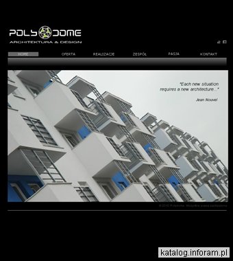 Polydome - architektura i design