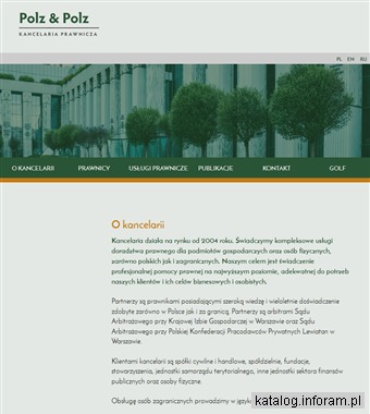 Polz i Polz - adwokat nieruchomości Warszawa