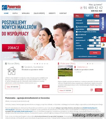 POMERANIA agencja nieruchomości Szczecin