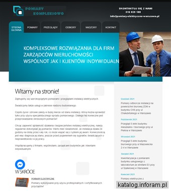 Pomiary elektryczne okresowe pięcioletnie - Przegląd instalacji elektrycznej Warszawa i okolice