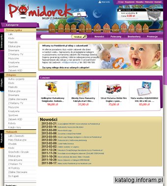 Edukacyjne zabawki dla dzieci - Pomidorek.pl