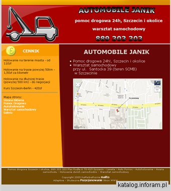 PHU Automobile Janik