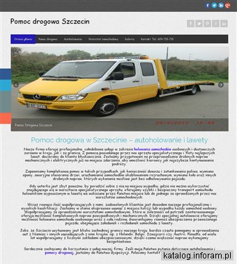 Pomoc drogowa Szczecin