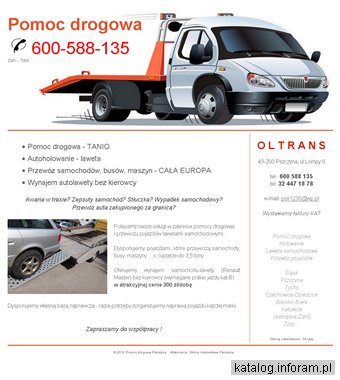 Pomoc drogowa Pszczyna