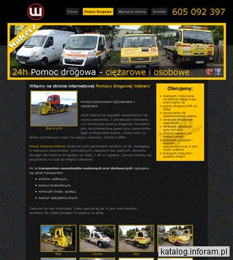 WAŁCERZ pomoc drogowa A2