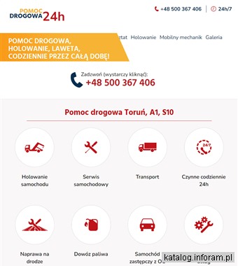 Laweta, pomoc drogowa - Rafix