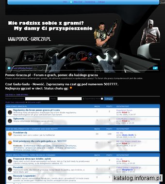 Pomoc-gracza.pl - forum komputerowe dla graczy