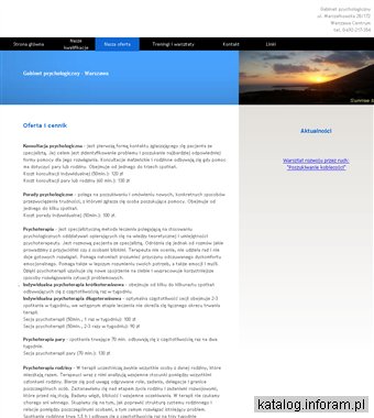 Psycholog Warszawa - Małgorzata Kowalik