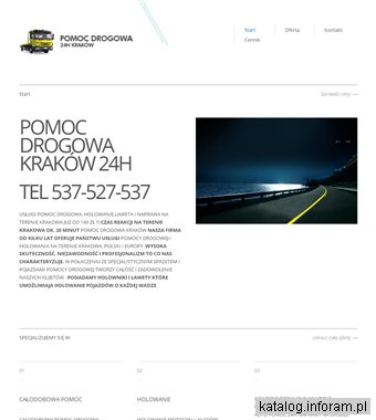 Pomoc Drogowa Kraków