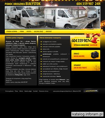 Autoholowanie Białystok