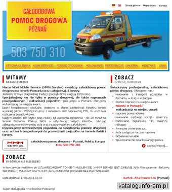MMM Service - pomoc drogowa w Poznaniu