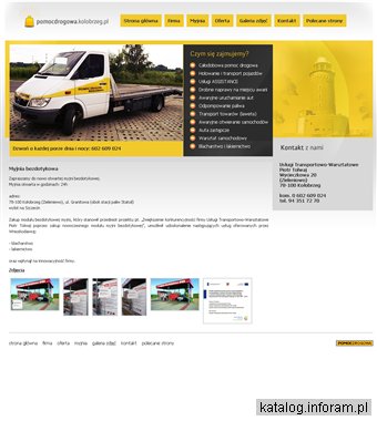 Pomoc drogowa w Kołobrzegu