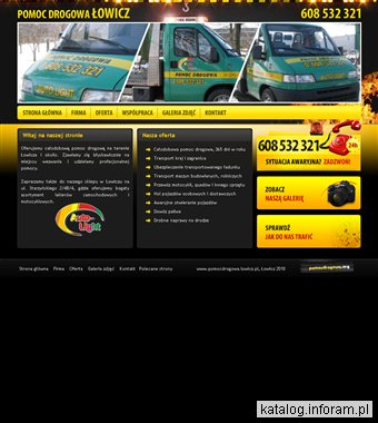 Pomoc drogowa w Łowiczu