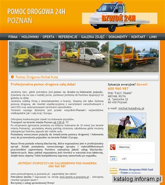 Autoholowanie Poznań