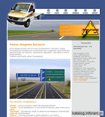 Pomoc drogowa Szczecin