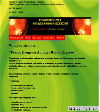 Pomoc drogowa Rzeszów