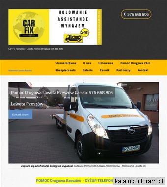 Pomoc Drogowa Car Fix