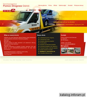 Szewczyk - holowanie w Gdańsku