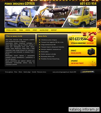 Pomoc drogowa w Gdyni