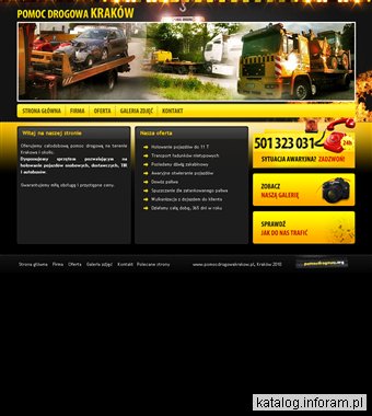 KrakHol - holowanie w Krakowie