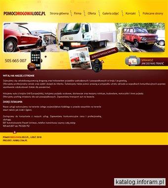 Pomoc drogowa 24h Łódź