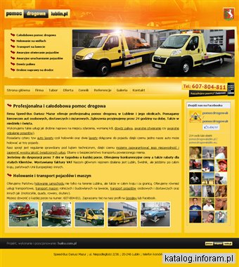 Speed-Bus Dariusz Mazur - pomoc drogowa w Lublinie