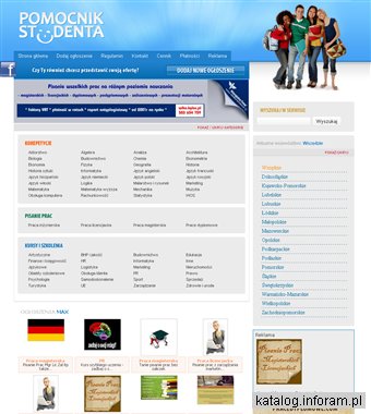 Ogłoszenia - pisanie prac, magisterskich, licencjackich