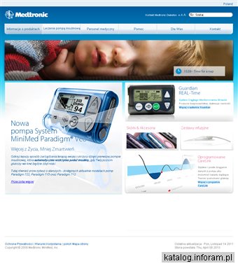 Pompa insulinowa Medtronic