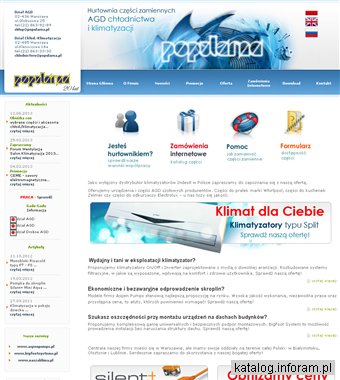 POPULARNA części zamienne agd