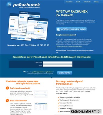 Program do rachunków