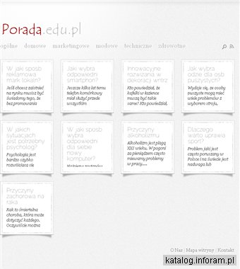 Porady internetowe - porada.edu.pl