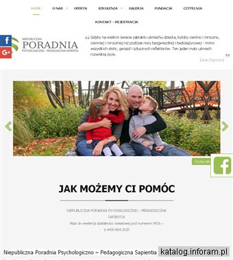 Sapientia leczenie depresji Szczecin