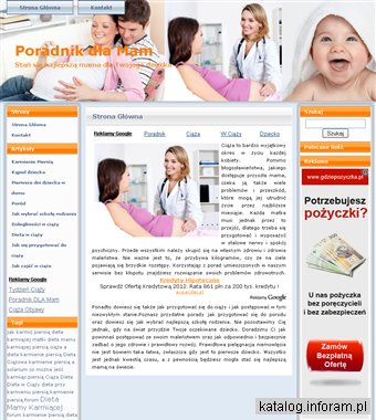 Poradnik dla przyszłych mam