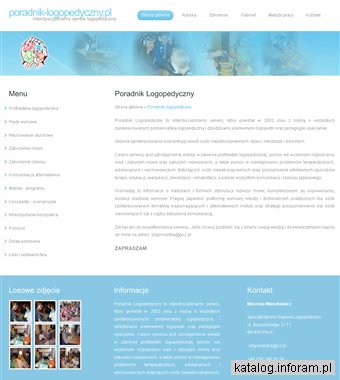 Poradnik logopedyczny