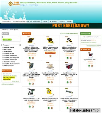 Sklep Port Narzędziowy Koszalin