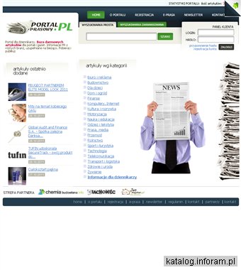 www.portal-prasowy.pl - artykuły PR