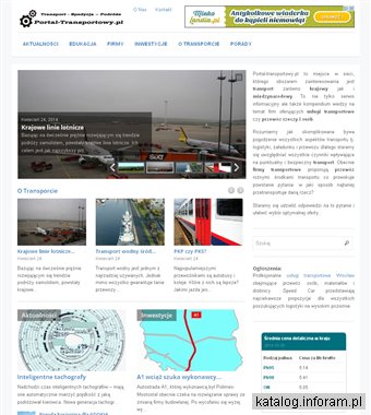 Portal transportowy