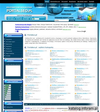 Katalog stron seo