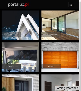 Okna plastikowe Katowice - www.portalux.pl