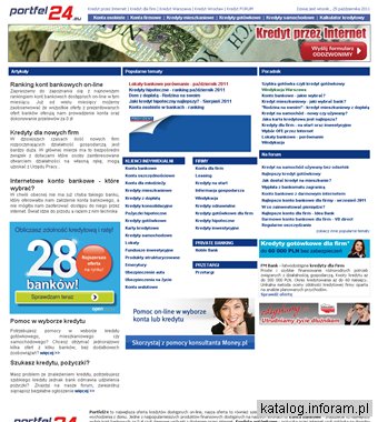 PORTFEL24 Twoje Finanse - tani kredyt gotówkowy