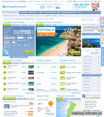 Portugalia.com.pl - zarezerwuj wczasy w pięknej Portugalii bez wychodzenia z domu