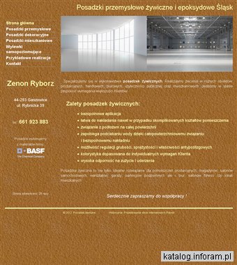 Posadzki żywiczne Rybnik