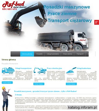 RAF-BUD wykopy fundamentalne pomorskie