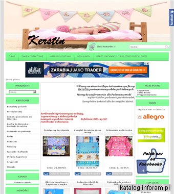 Pościel dziecięca Kerstin