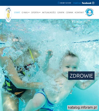 Szkoła Pływania Posejdon Bartosz Wiktor