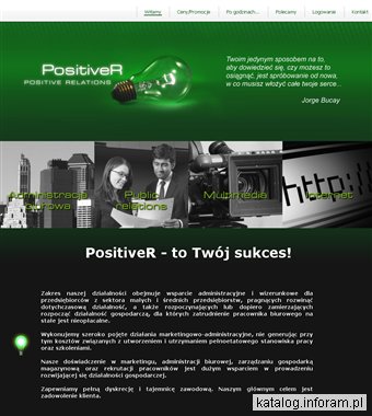 PositiveR - Positive Relations