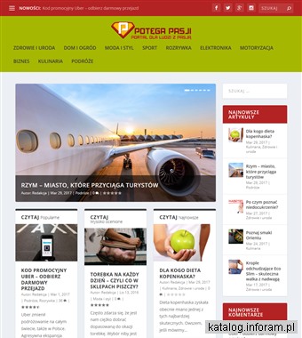 Portal dla ludzi z pasją