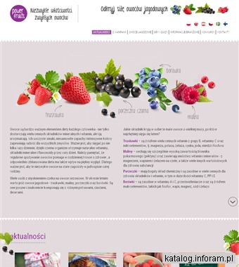 Power fruits - zwykłe owoce, niezwykłe właściwości