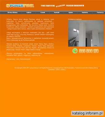 Tynki tradycyjne Nowy Sącz