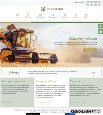 powerfarm.com.pl Agregat brona talerzowa uprawowa